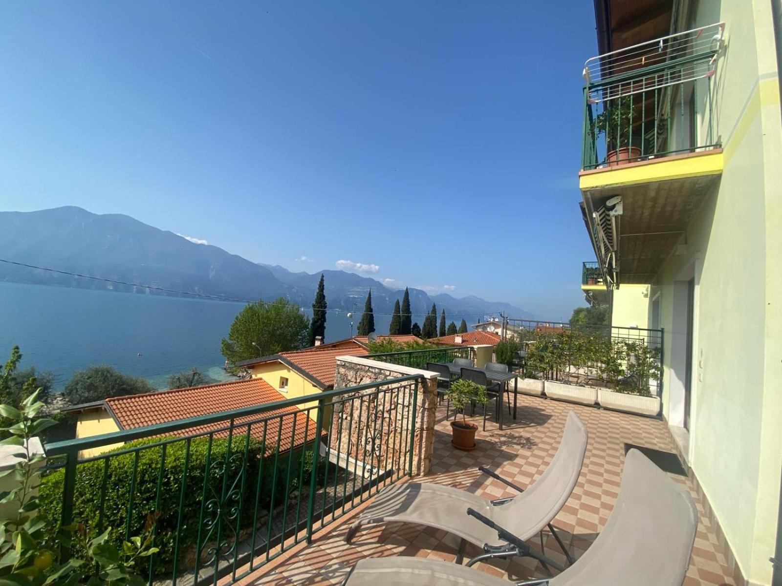 Residence Solei Classic & Plus Brenzone sul Garda Dış mekan fotoğraf