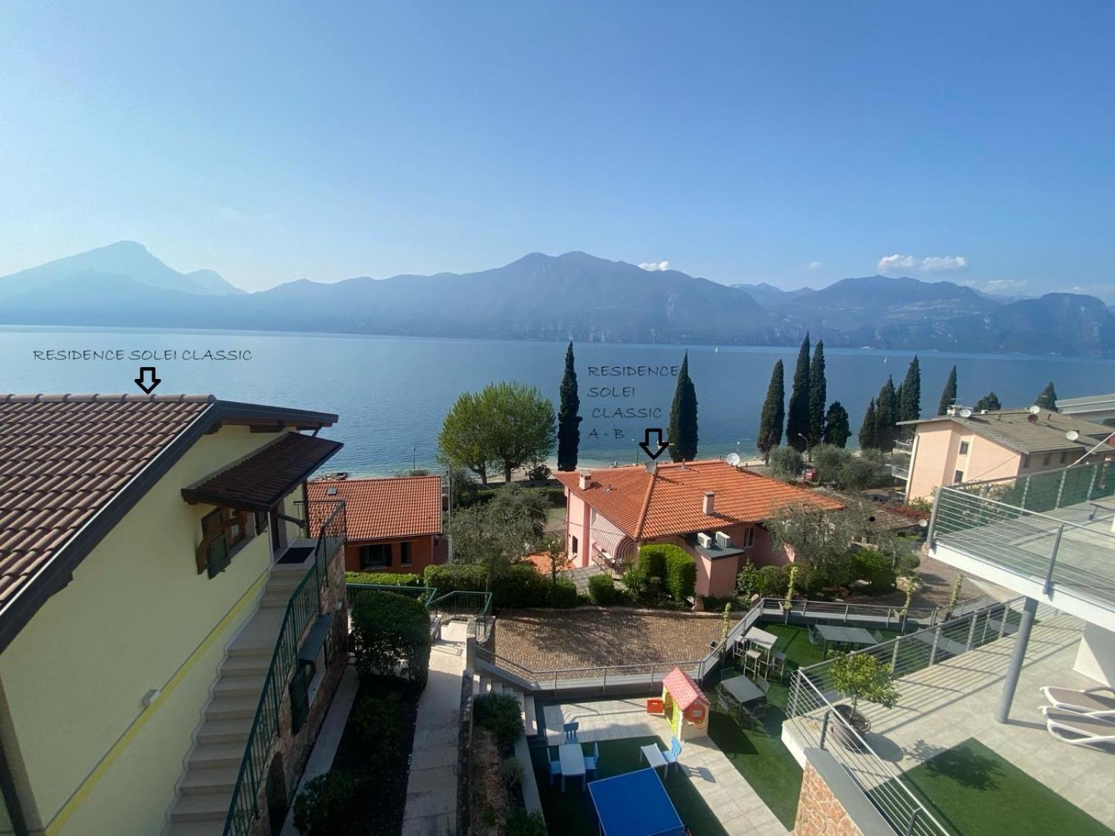 Residence Solei Classic & Plus Brenzone sul Garda Dış mekan fotoğraf