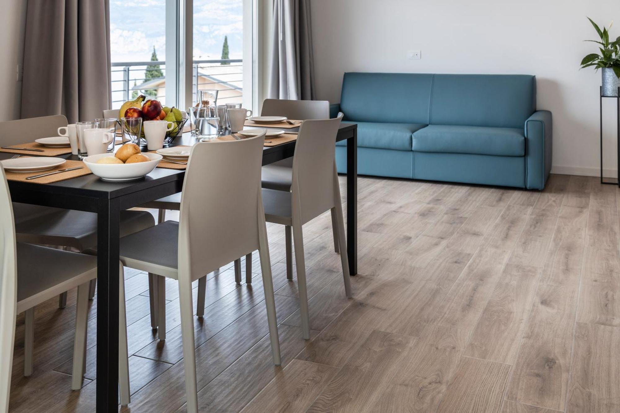 Residence Solei Classic & Plus Brenzone sul Garda Dış mekan fotoğraf