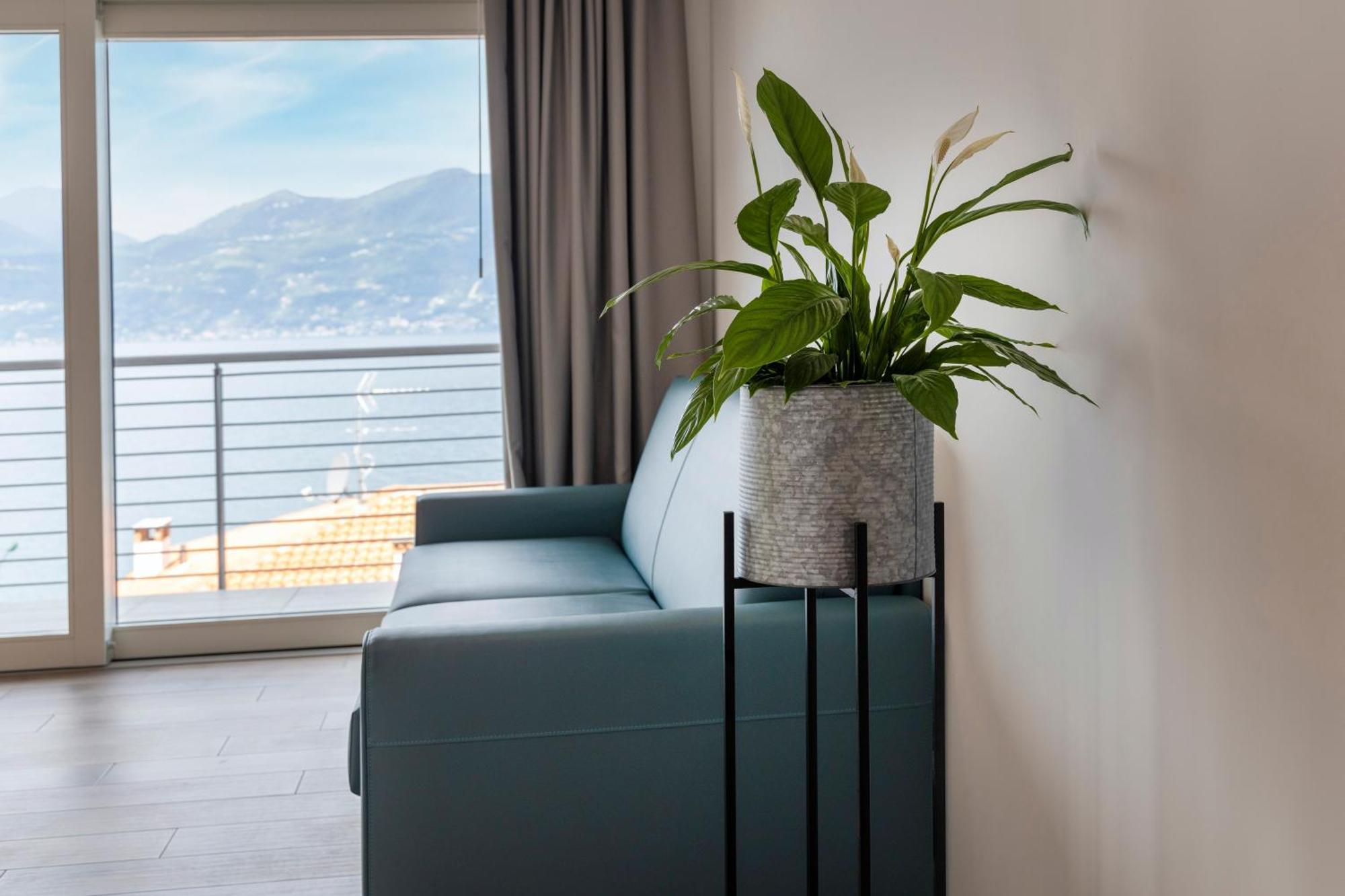 Residence Solei Classic & Plus Brenzone sul Garda Dış mekan fotoğraf