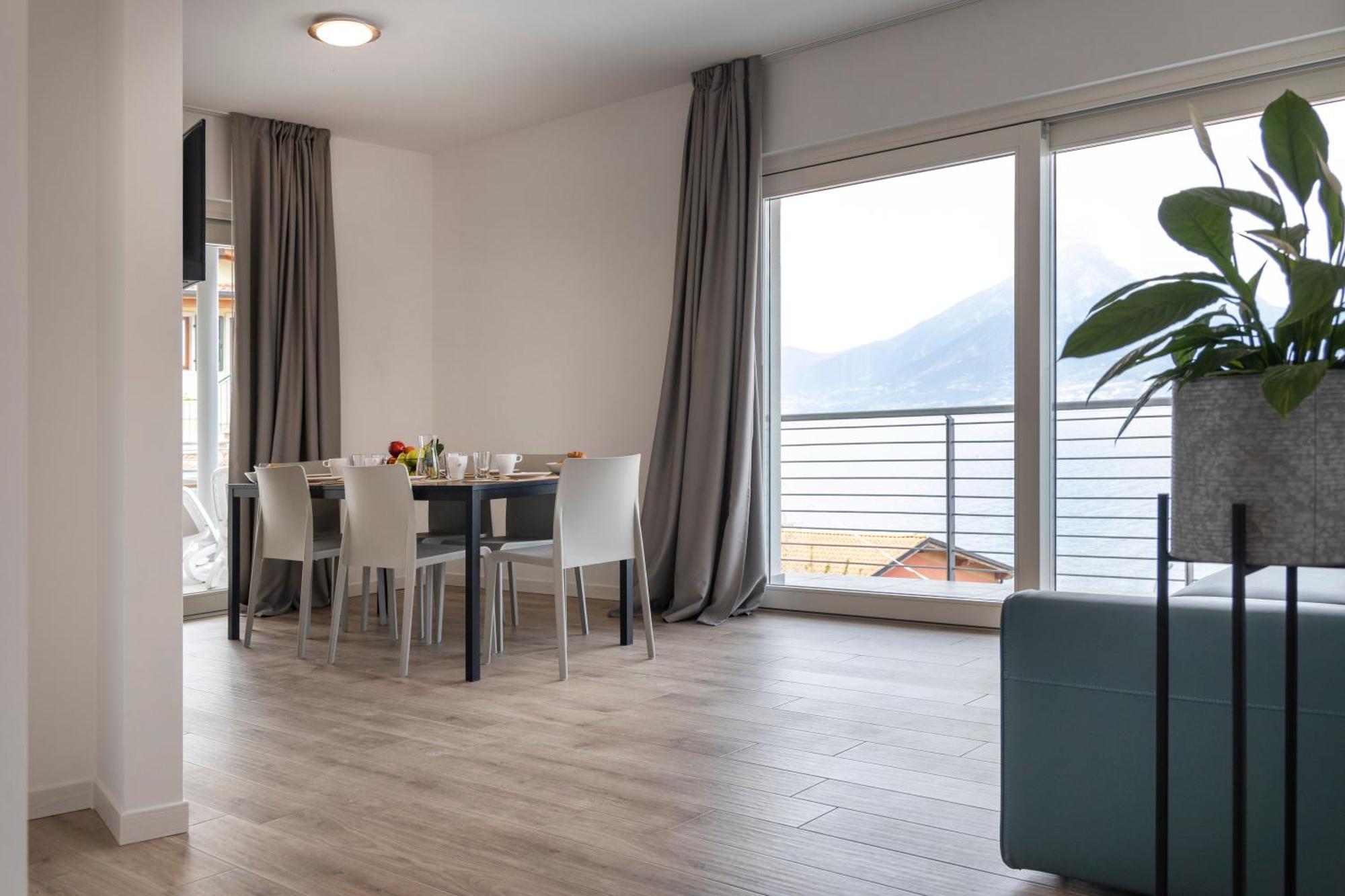 Residence Solei Classic & Plus Brenzone sul Garda Dış mekan fotoğraf