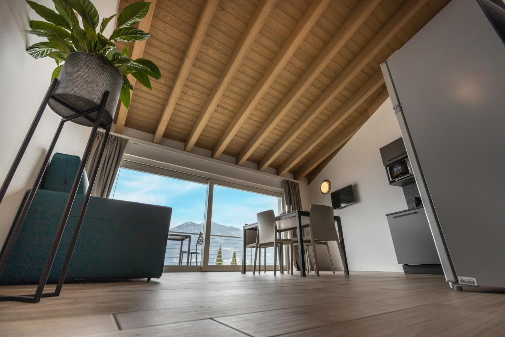 Residence Solei Classic & Plus Brenzone sul Garda Dış mekan fotoğraf