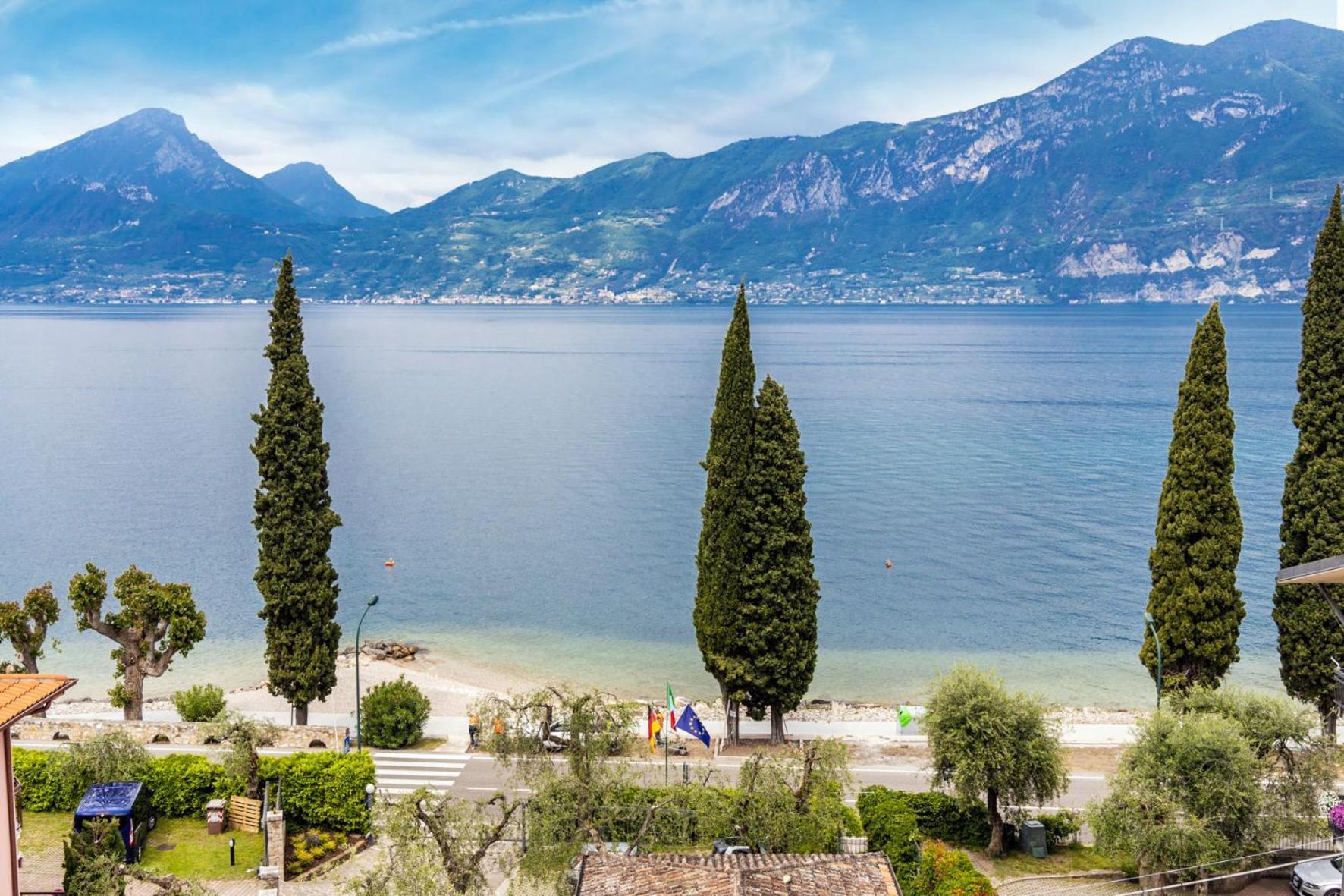 Residence Solei Classic & Plus Brenzone sul Garda Dış mekan fotoğraf