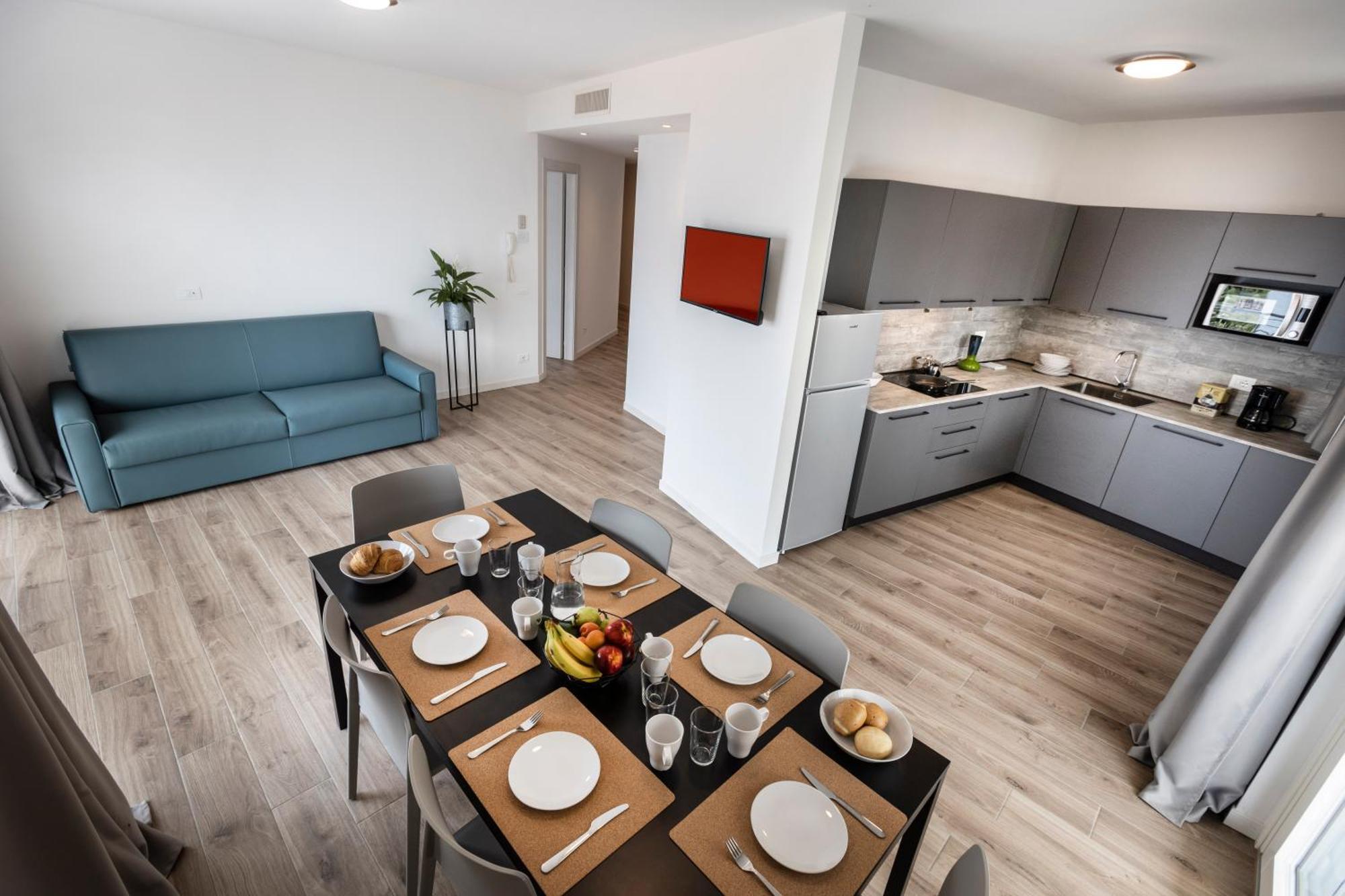 Residence Solei Classic & Plus Brenzone sul Garda Dış mekan fotoğraf