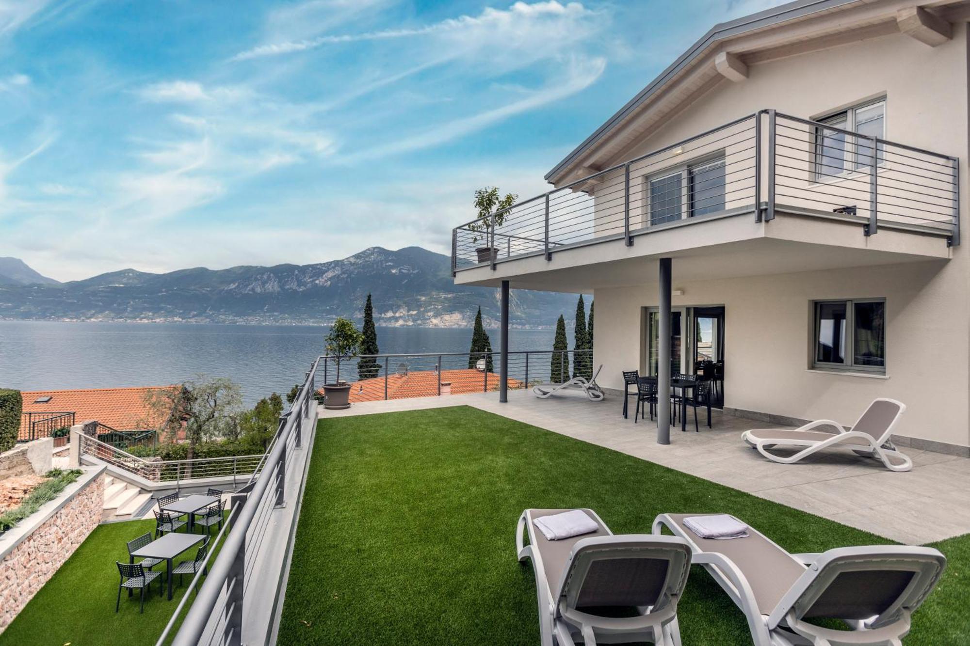 Residence Solei Classic & Plus Brenzone sul Garda Dış mekan fotoğraf