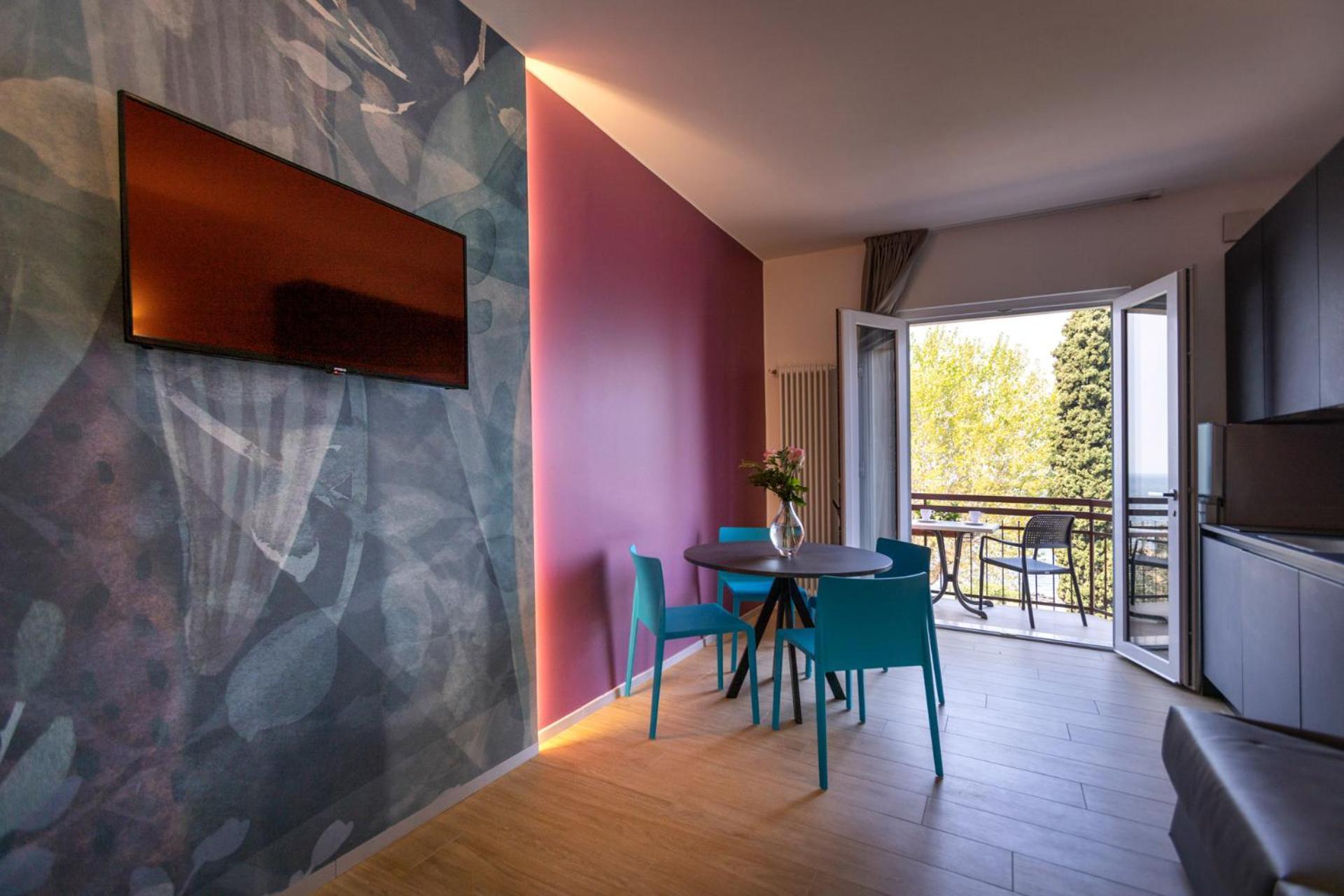 Residence Solei Classic & Plus Brenzone sul Garda Dış mekan fotoğraf