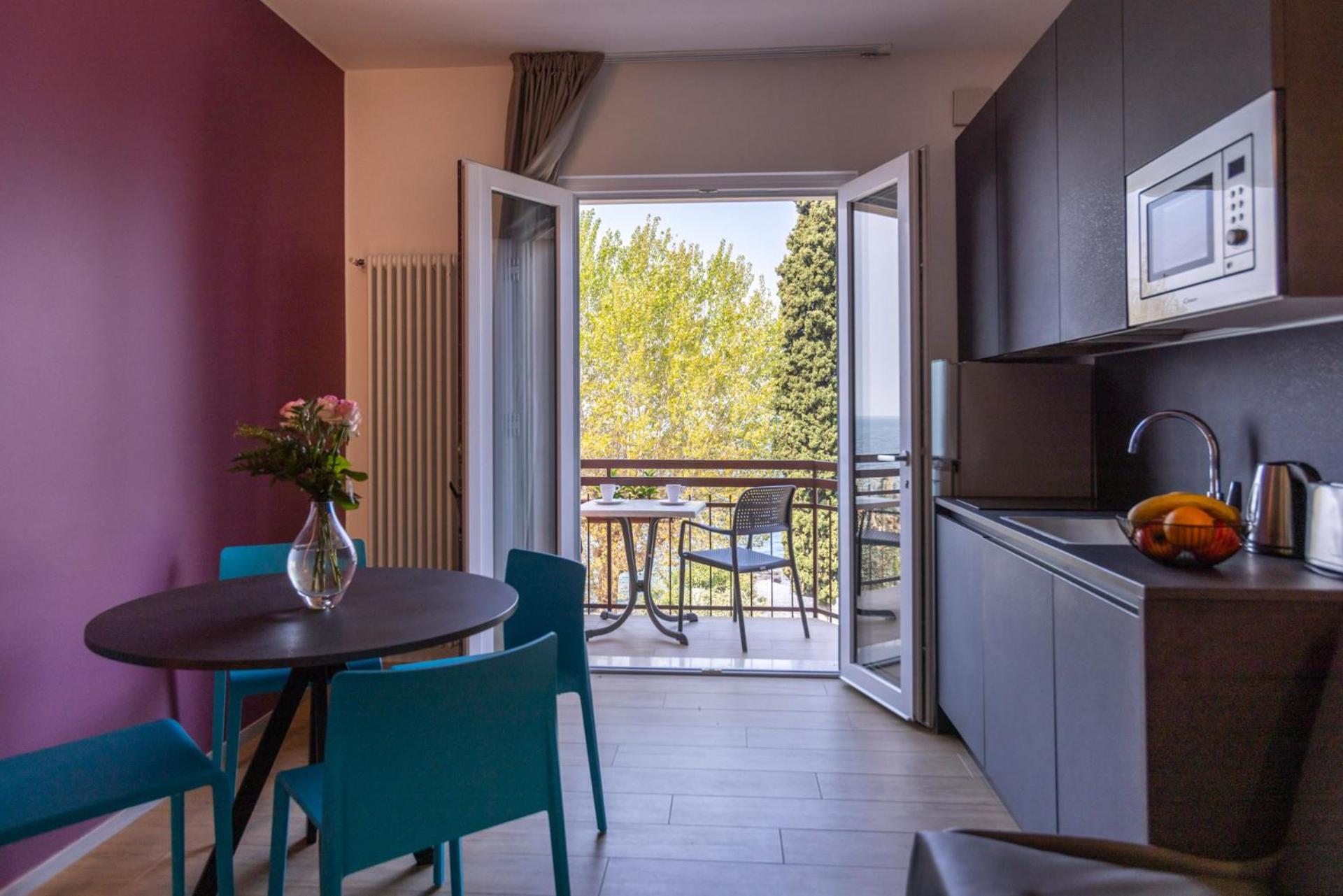 Residence Solei Classic & Plus Brenzone sul Garda Dış mekan fotoğraf