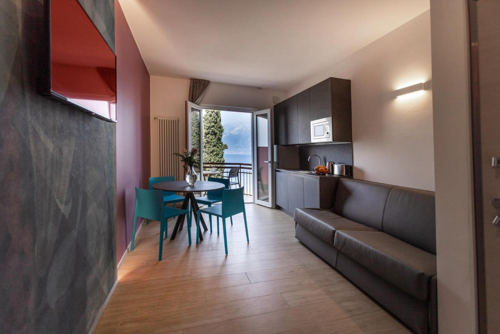 Residence Solei Classic & Plus Brenzone sul Garda Dış mekan fotoğraf