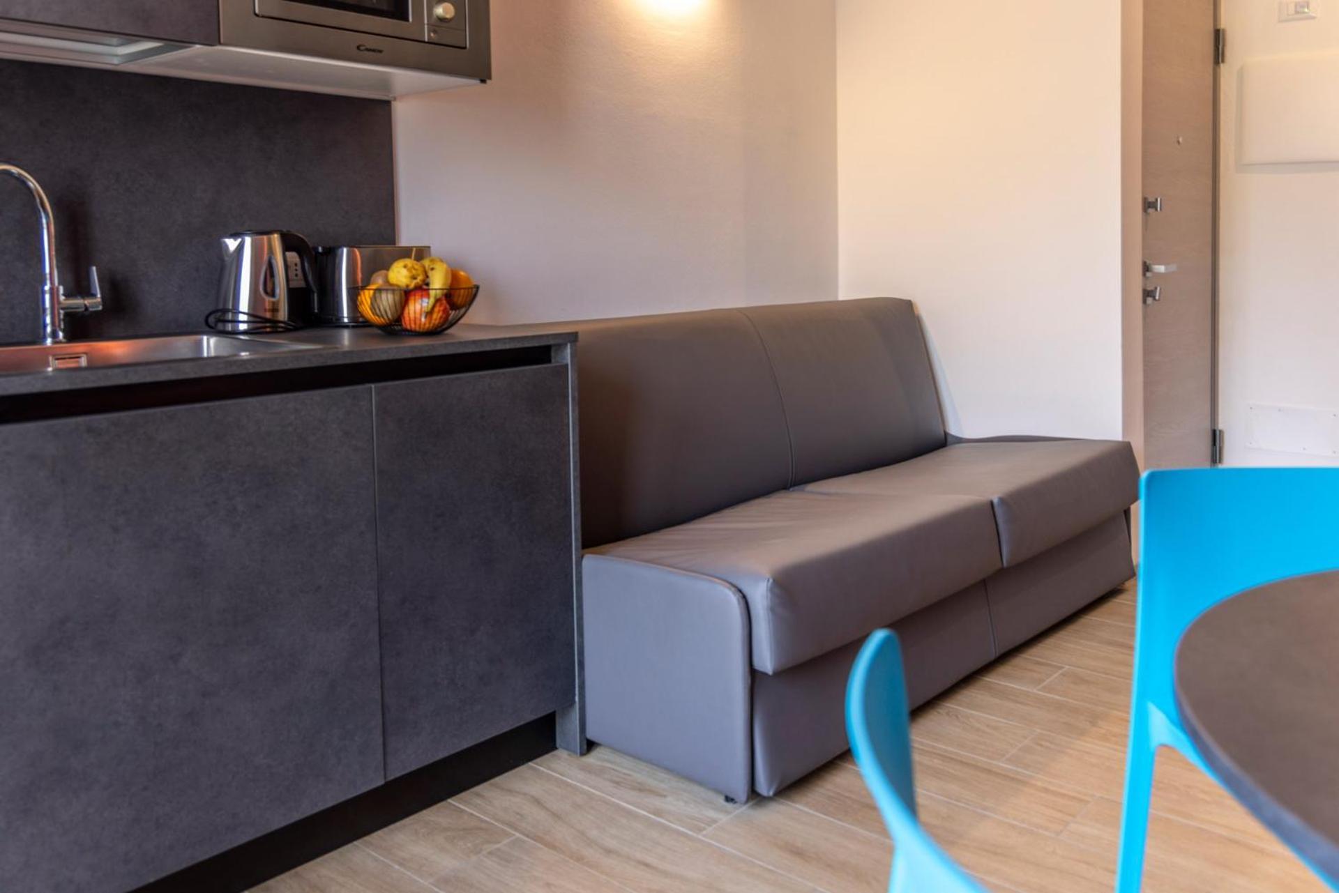 Residence Solei Classic & Plus Brenzone sul Garda Dış mekan fotoğraf